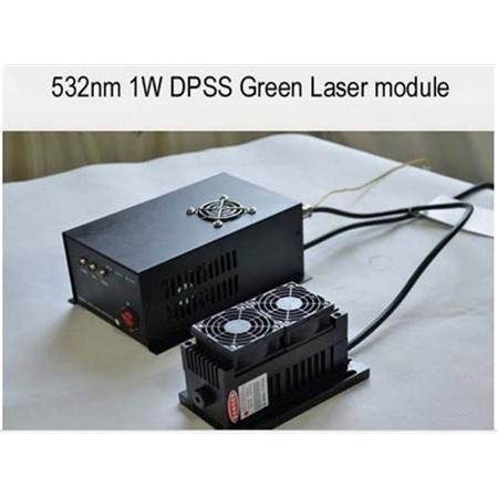 532nm 1000mw 1W 2W 3W 5W DPSS Green Laser module With TTL modulation or analogue modulation