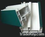 The PVC-U profiles for the window and door