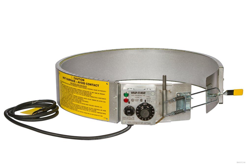 EXPOÃï¿½ Electric Drum Heater Thermostat Control, 60 - 250ÃÂ° F Temperature Range, 120V