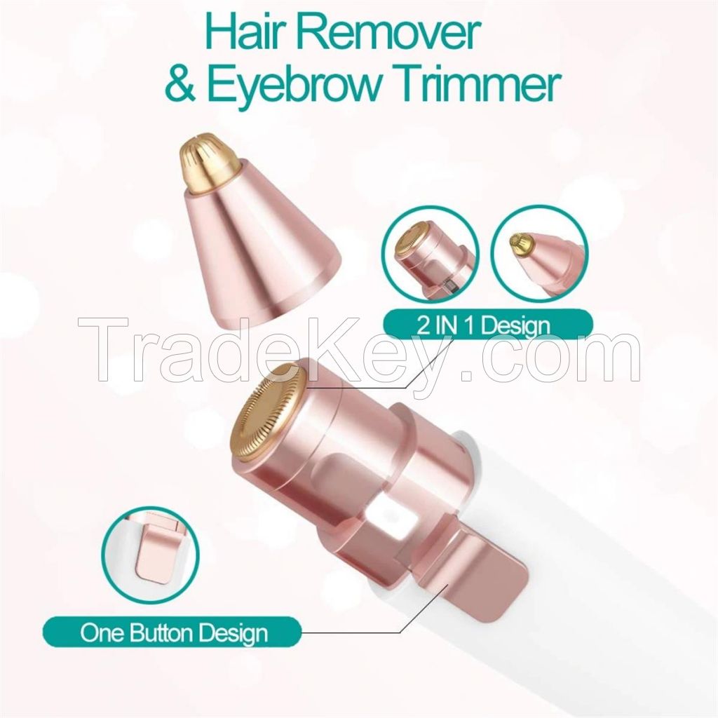 202-2 in 1 Rechargeable  Women's Trimmer, Shaver