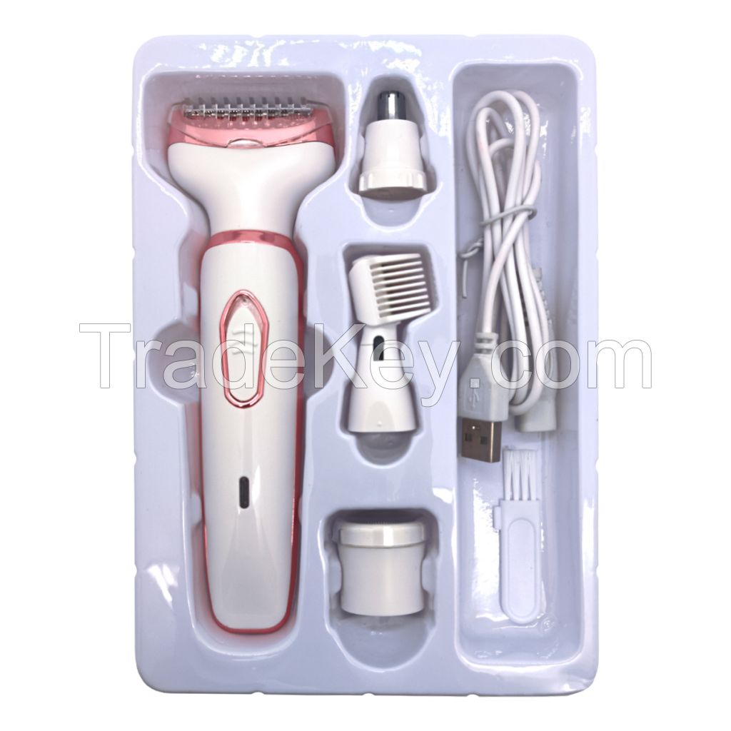 3028-4 in 1 Rechargeable Women's Trimmer, Shaver