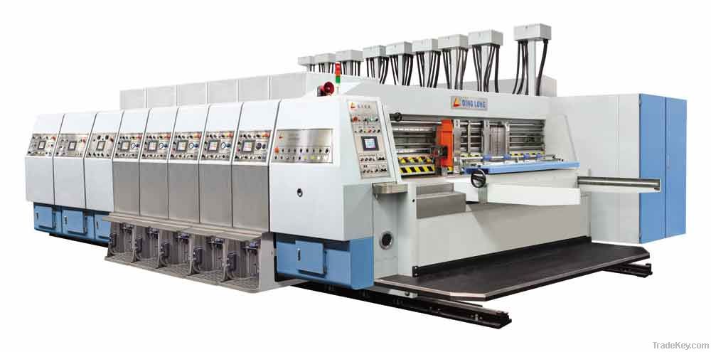 High Speed Auto flexo printer slotter die-cutter