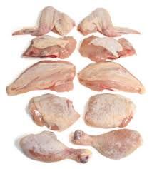 Halal Whole chicken and chicken parts