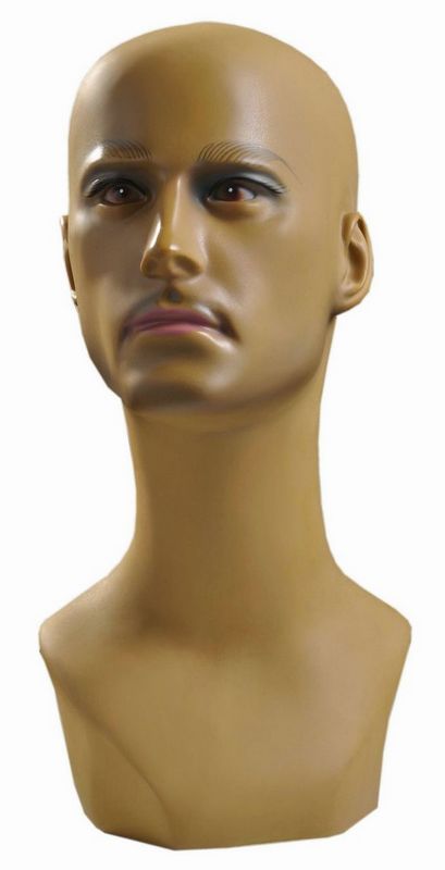PVC Mannequin Head / Wig Display Head / Necklace Display Head