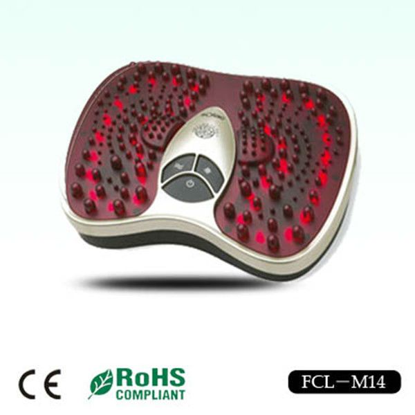 Infrared Acupuncture Vibrating Blood Circulation Foot Massager 