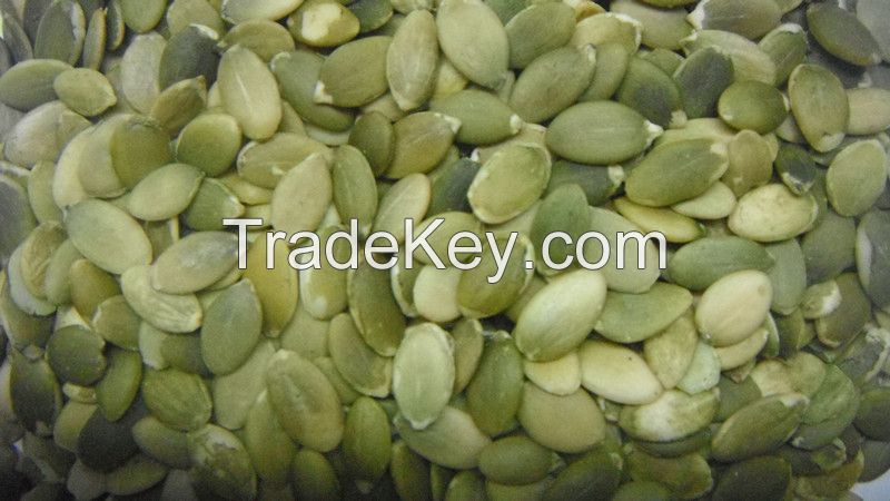 Shine Skin Pumpkin Seeds Kernel  Grade A