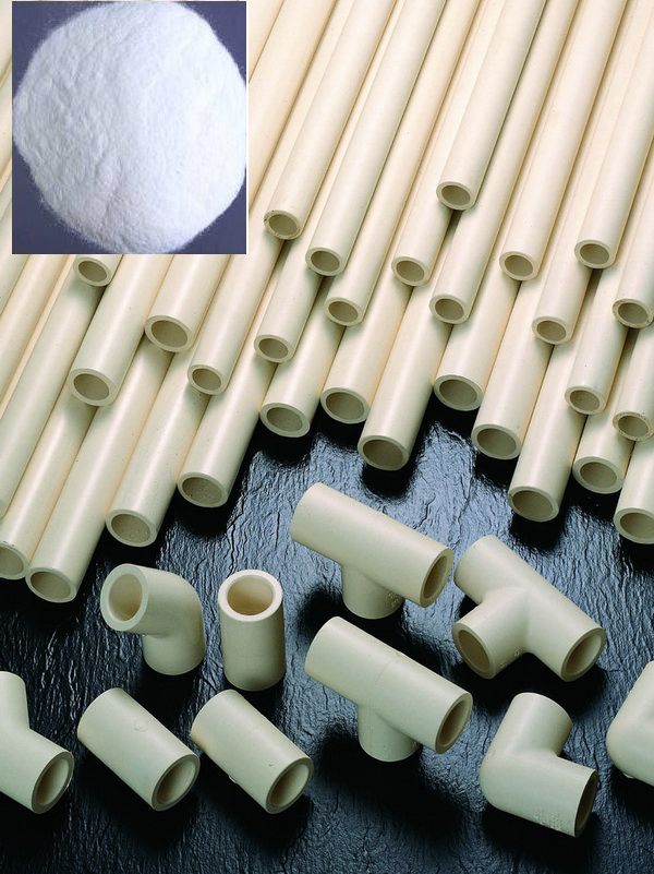 CPVC resin for hot pipe