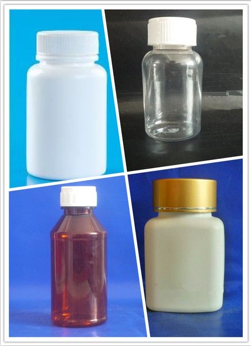 plastic bottle for pharmaceuticals/medicines/health care industry
