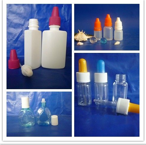 eye dropper bottle(PE, PET, PVC material)