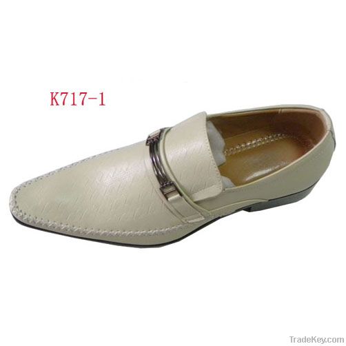 Newest Design of Last, Fahion Color in 2013 of Men Dress Shoes