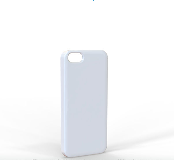 New 3D sublimation printing case for Iphone5