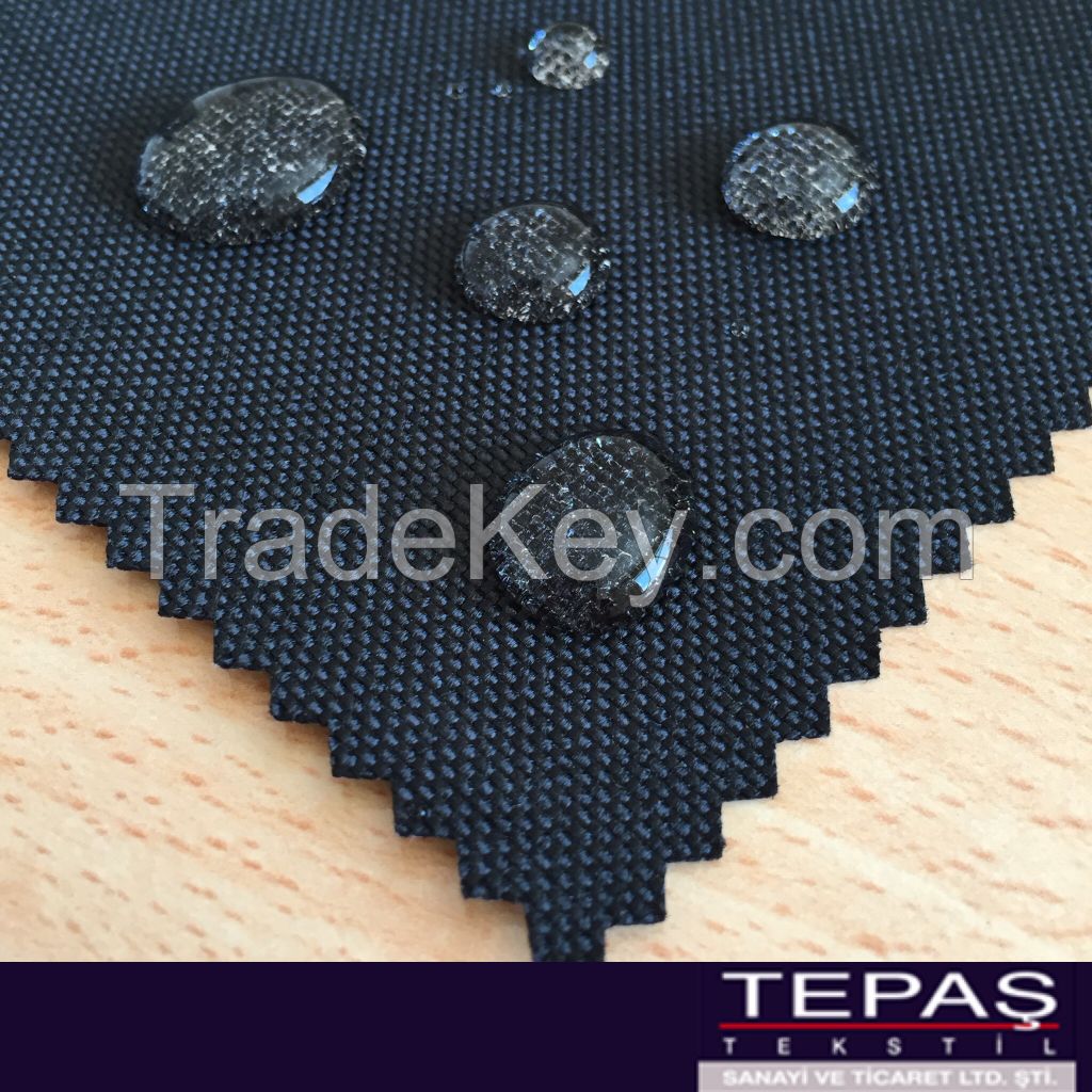 500D dtex Nylon 6.6 Cordura Camouflage PU Coating Waterproof Fabric 