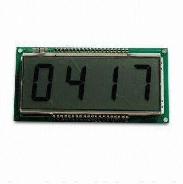 Custom clock segment lcd display