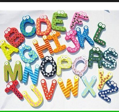 Creative Gifts Alphabets Magnetic