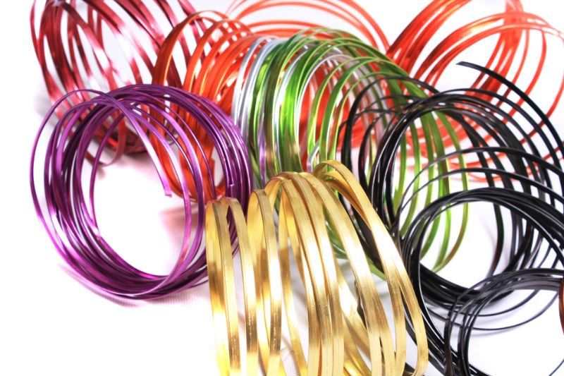DIY colored craft aluminum wire(factory)