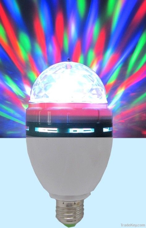 LED full color crystal ball