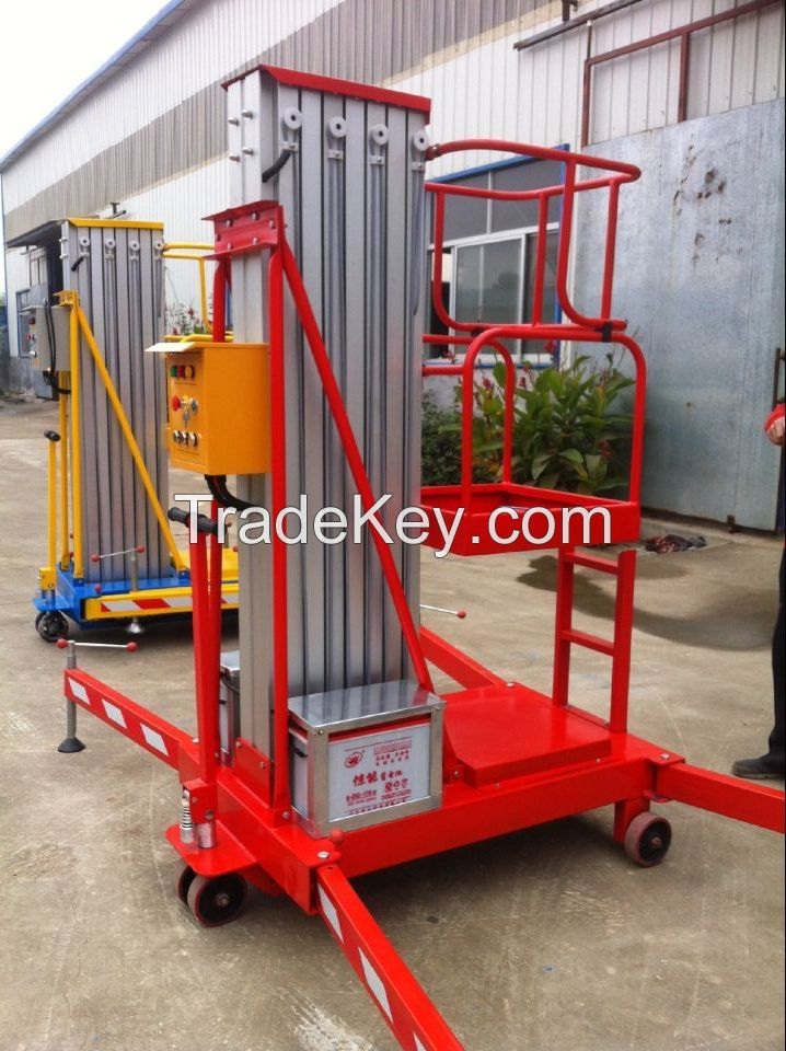 aluminum aerial work platform for sale