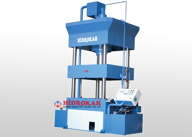 HYDRAULIC DEEP DRAWING MACHINE