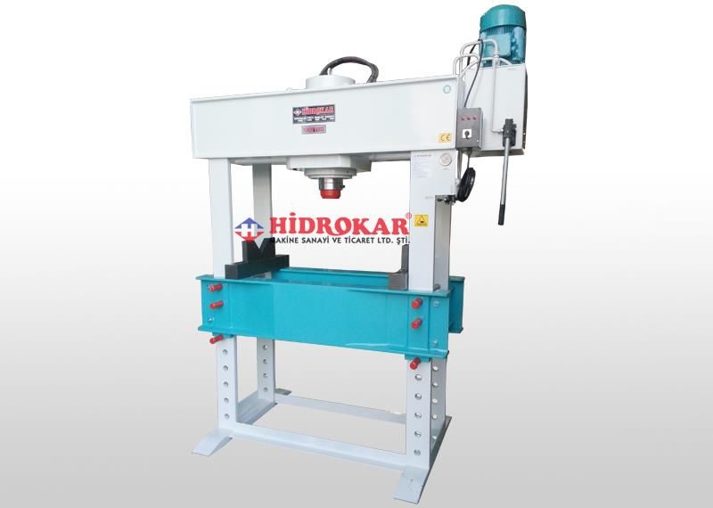 hidrokar hydraulic workshop press 10 to 600 tons