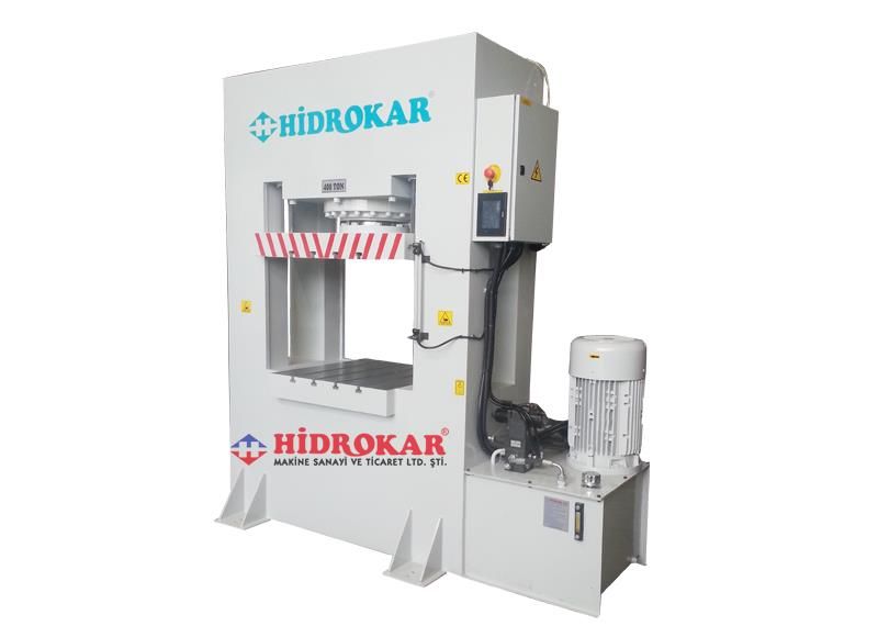 hidrokar deep drawing press 50 to 2000 tons - h frame