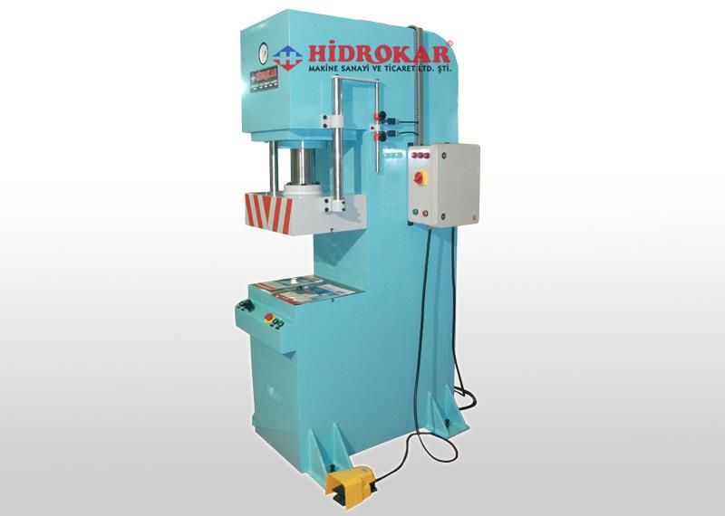 hydraulic c type press