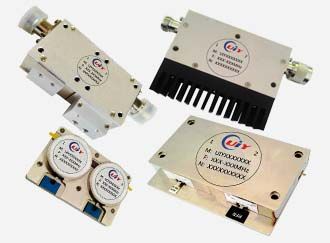 RF/Microwave Dual Junction Isolator＆Circulator 60MHz-20GHz Up to 400W Power N/SMA/TAB Connector