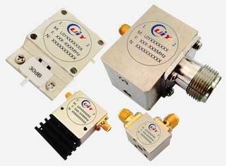 RF/Mcrowave Broadband Isolator＆Circulator N/SMA/TAB Connector Up to 2000W Power