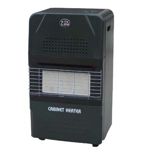 Infrared Gas Heater