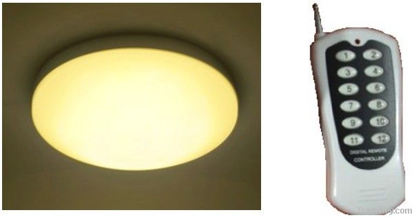 LED remote control color/temperature ceiling lamp