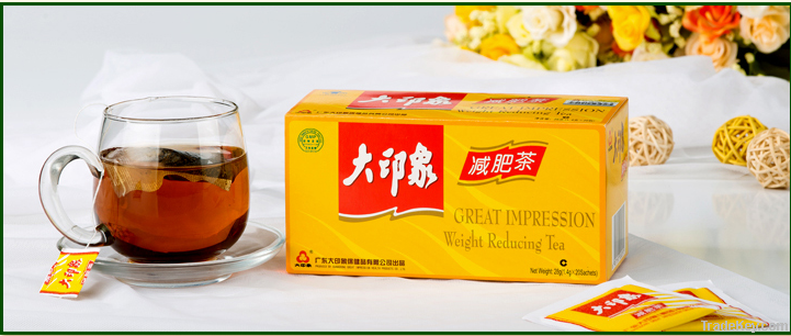 Great Impression, 25 Years Brand Herbal Slimming Tea   100% Natural He