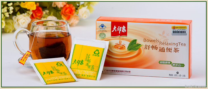 Bowels Relaxing Tea Great Impression, 25 Years Brand 100% Herbal