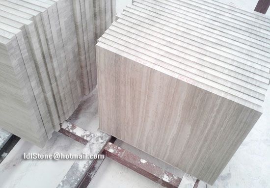 white wood marble