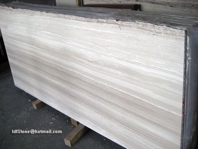 white wood marble