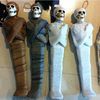 HAUNTED HOUSE PROP Shaking Cocoon Man Halloween Decoration LIFESIZE DEAD MUMMY