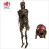 24''Haunt house fake scary mummy props for halloween ball