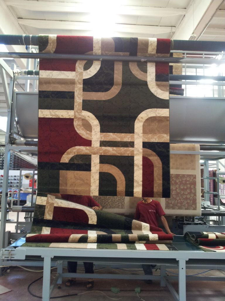 CONTEMPORARY LINE COLLECTION | Woven Carpet | Machine Made Carpet