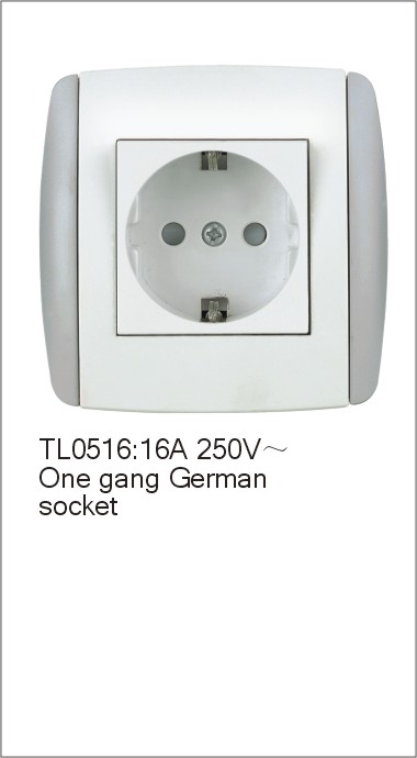 European fashion  socket