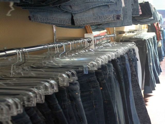 Men's & Women's Pre-Owned Jeans