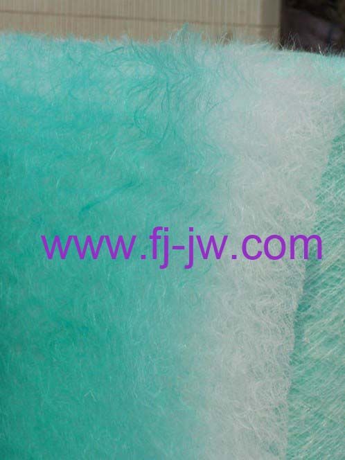 Fiberglass Filter, Green Fiberglass Filter