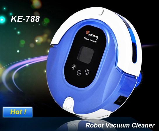 China Manufacturer Robot Vacuum Cleaner
