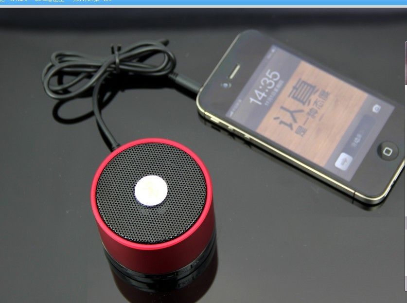 Mini Bluetooth Speaker with TF Card Reader and FM Radio, Best Quality,Lowest Price,Model: HY2724-A1 