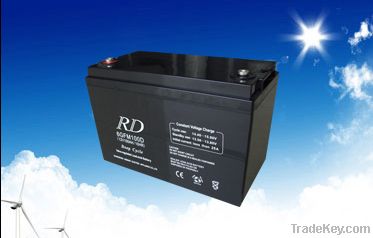 Gel Solar Battery