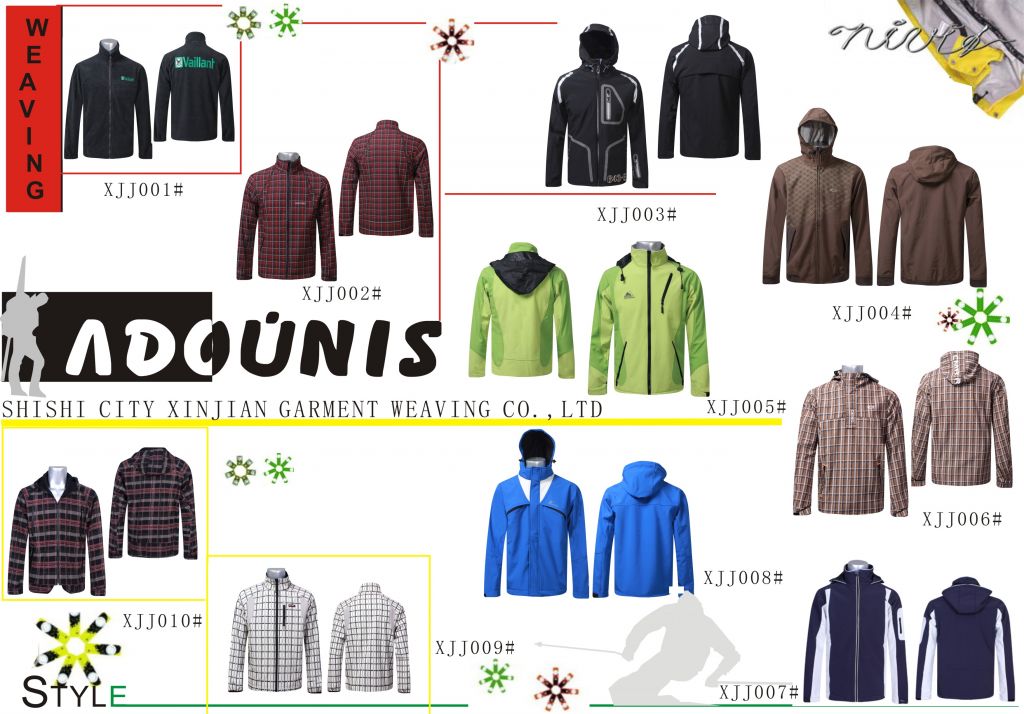 2013 mens waterpfoof softshell jacket