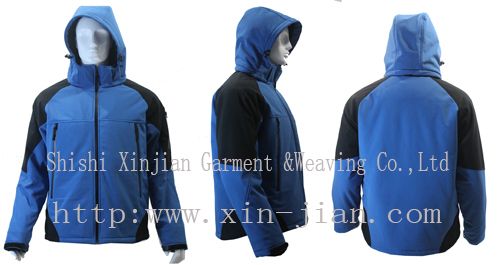 2013 mens waterpfoof softshell jacket