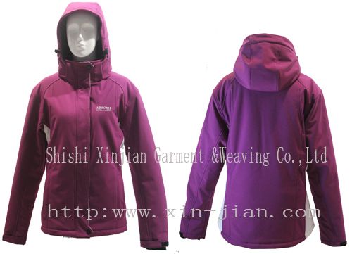 2013 ladies  outdoor waterpfoof  functional jacket