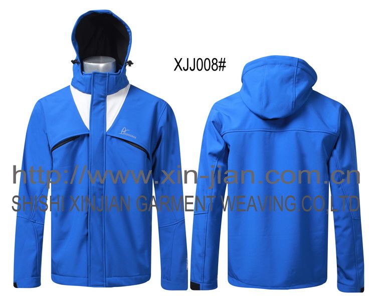 2013 winter wear mens colorful ski jacket