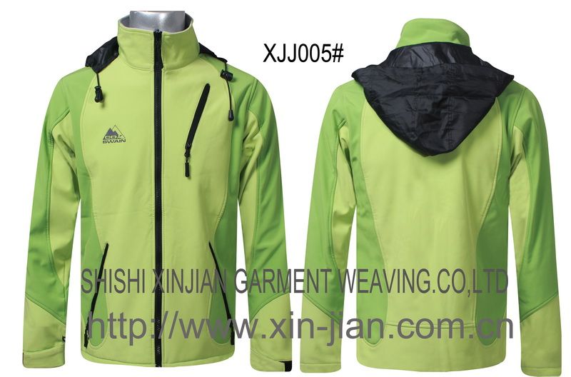 2013 winter wear mens colorful ski jacket