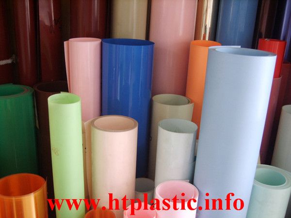 rigid PVC sheet