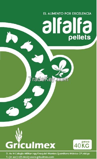 Griculmex Alfalfa pellets