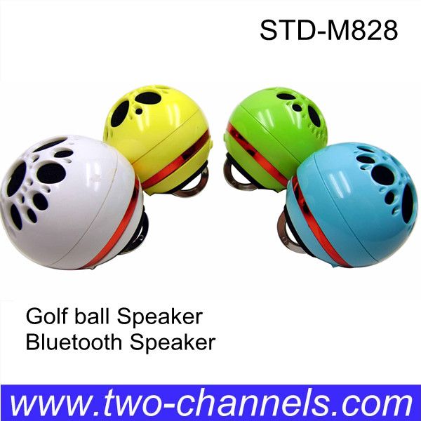 Golf Ball Mini Bluetooth Speaker